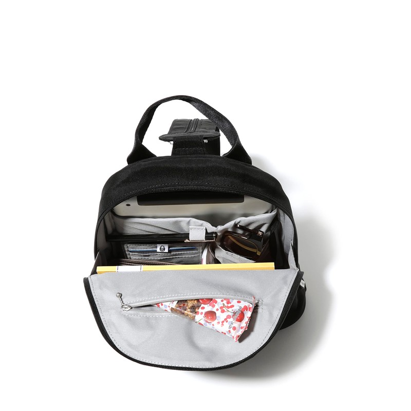 Baggallini Naples Convertible Backpack - Travel Sling Crossbody - 12"