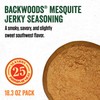 LEM Products Backwoods Mesquite Jerky Seasoning, Ideal for Wild Game