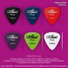 Mercader Digital Set 50 Púas Plumillas Picks Guitarra Bajo Docerola