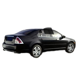 AUTOTEK Precut Windows Tint Film Back Cars Sun Blocking Protection Privacy Anti Shatter Glass 2 Ply Computer Cut Any Tint Shade for Ford Fusion 2006-2012