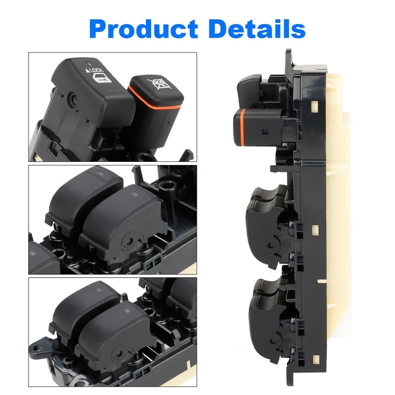 WMPHE Power Master Window Switch Compatible with Lexus ES300 V6