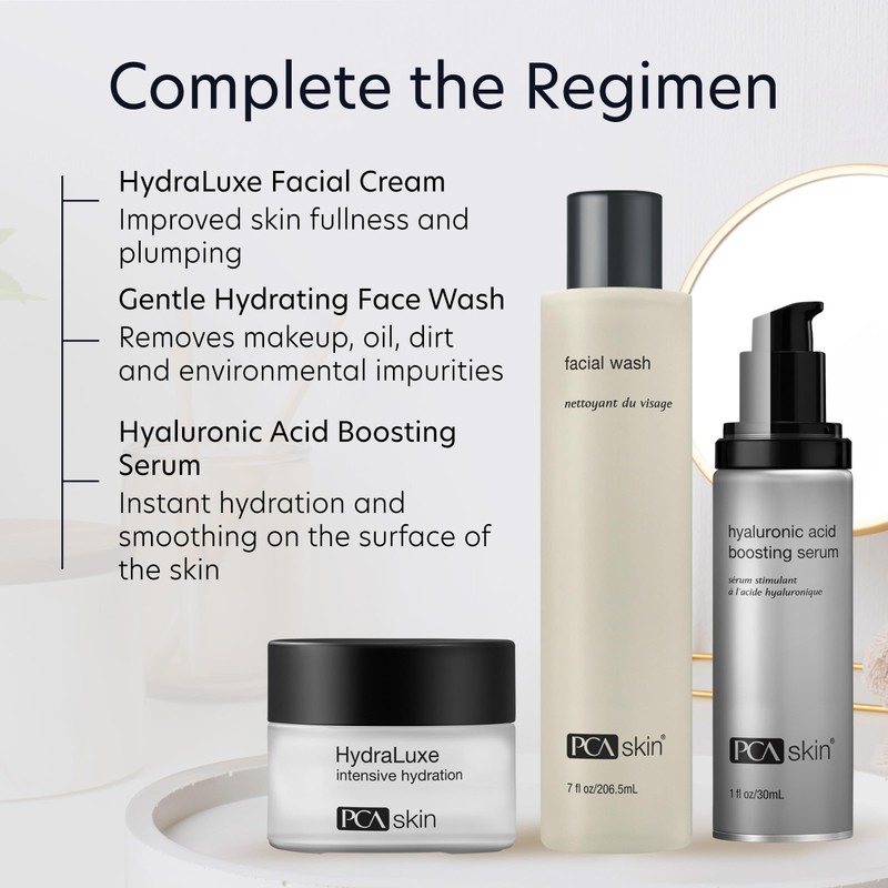 PCA SKIN Gentle Foaming Face Wash, Hydrating Facial Cleanser, Removes