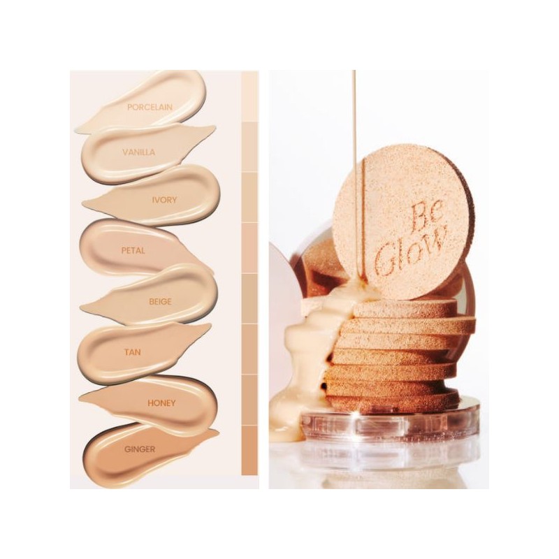 ESPOIR Be Natural/Be Glow Volume/ Be Velvet Cover Cushion with