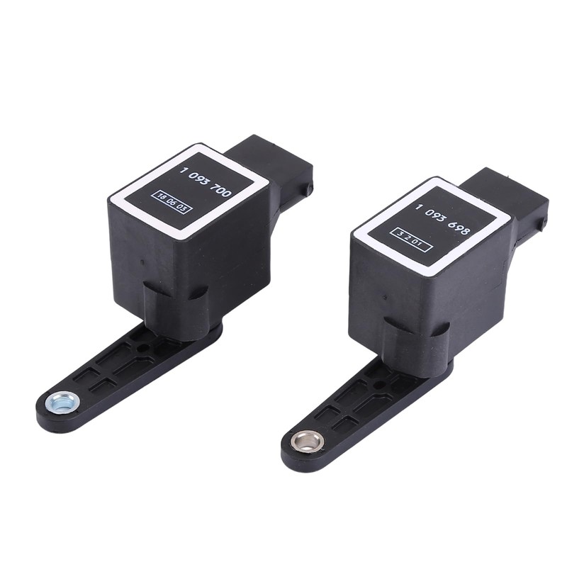 2x Level Sensor, Headlamp Range Adjustment, Front Left Right Compatible