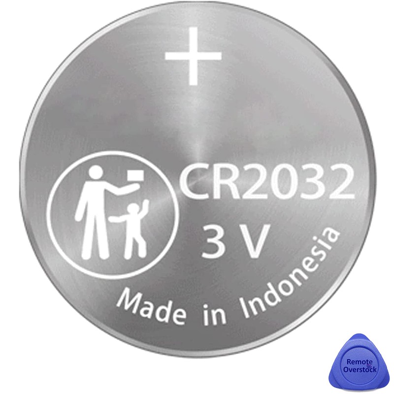 (2 Pack) CR2032 2032 Smart Remote Key Fob OEM Battery