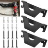 3 Pcs 2 Bay Angle Grinder Rack/Stand with Cord Hanger/Garage