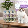 Mowhut Cat Food Can Organizer, Can Organizer for Pantry, 3-Tier