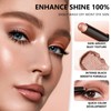 Cream Shimmer Eye Shadow Stick - Waterproof Shimmer Eye Shadow