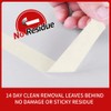 ADHES White Masking Tape, Painter's Tape, 80°C High Temperature Resistance,