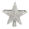 Christmas Tree Topper Lighted with Projector Christmas Star Tree Topper