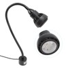 White Light Machine Tools Light 9W Flexible Gooseneck LED Work