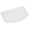 KitchenCraft Plastic Dough Cutter and Scraper, White, 13.5 x 9