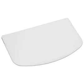 KitchenCraft Plastic Dough Cutter and Scraper, White, 13.5 x 9 cm