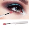 10Pcs Silicone Lip Brush Soft Reusable Dustproof Portable Multipurpose Lipstick