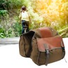 Bicycle Rear Seat Bag Pack Mountain Bike Trunk Luggage Storage