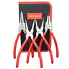 TOOLEAGUE 4 Pcs Snap Ring Pliers Set, Circlip Pliers, 9