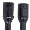 2Pcs Grinding Rotary Burr Angle Grinder Carbide Cylindrical File for