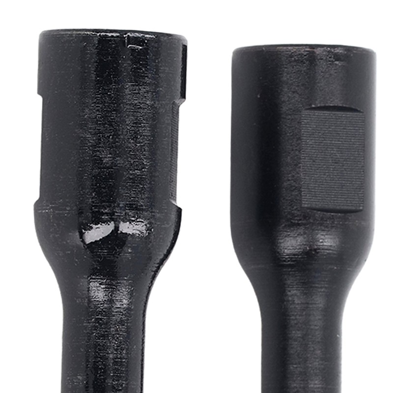 2Pcs Grinding Rotary Burr Angle Grinder Carbide Cylindrical File for