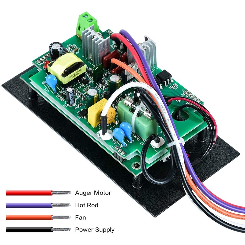 Digital Thermostat Controller for Traeger Pellet Grills, Traeger Grill Replacement