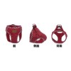 Aiminto Denim Dog Harness & Leash Set, Breathable Mesh, Lightweight,
