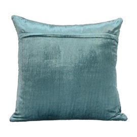 HomeStock Coastal Cool Transitional Style Throw Pillow for All Living Spaces, Durable Home Decor Throw Pillow for Sofas and Couches Teal/20 in x 20 in