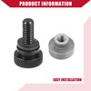 A ABSOPRO Motorcycle Seat Bolt with Nut for Harley /