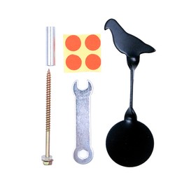 ANCLLO Spinner Targets Resetting Target for Targets Practice Filed Targets Indoor Shooting