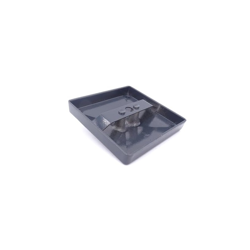 Zaundirekt Aluminium Post Cap 80 x 80 mm in RAL