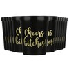 Cheers es! Party Cups, 16oz - Set of 12 Perfect