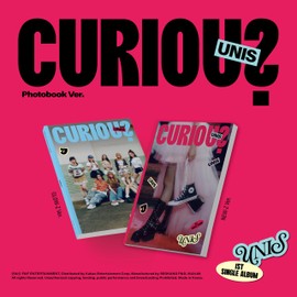 UNIS [CURIOUS] (Photobook Ver.)（韓国盤）