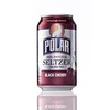 Polar Black Cherry Seltzer Water 12oz Cans 2/12 Packs