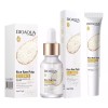 Veraly Duo Serum Y Crema Ojos Arroz Hidratante 2 Pzs