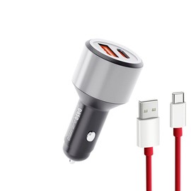 Warp Cargador de coche de 65 W para OnePlus9pro 9 9r 8t, 30 W para oneplus8pro 7T 7pro (cargador + cable)
