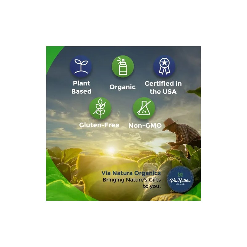Via Natura Maca Xtra - 60 Cápsulas Orgánicas