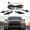 SEVEN SPARTA 4 PCS Grill Led Lights Compatible with Toyota