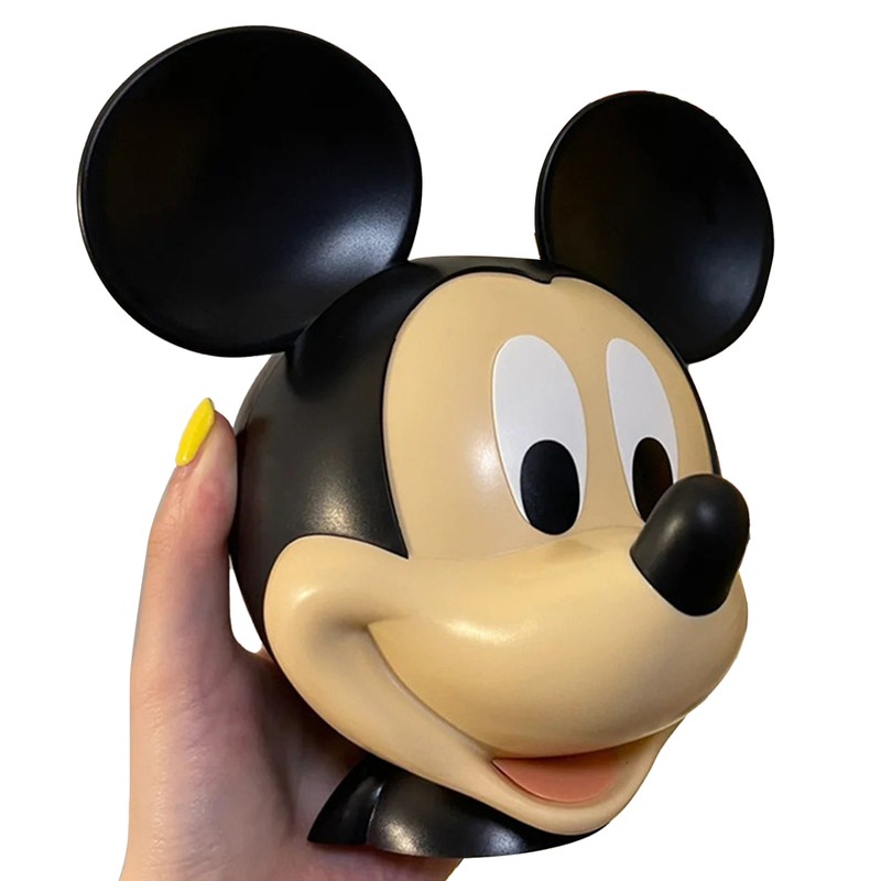 Money Saving Bank for Kids Cute Cartoon Plastic Coin Saving