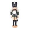 'Seiffen folk art Nutcracker Husar Approximately 28 cm ash glazed