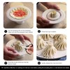 Baozi Maker, Dumpling Mo-mo Maker Mold, 7Inch Stuffed Bun Making