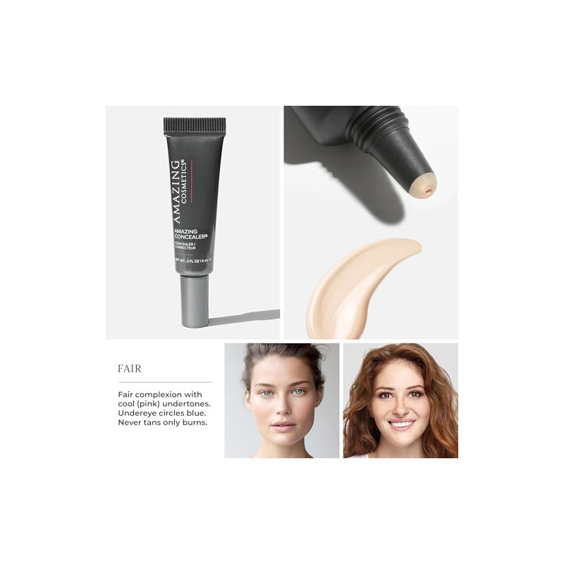 AMAZING COSMETICS Concealer, Fair