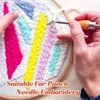 BESGEER 80" × 120" Primary Tufting Cloth for Cut and