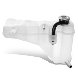 DNA MOTORING OEM-RT-CH3014152 OE Style Coolant Overflow Reservoir Tank w/Cap Compatible with 12-14 Chrysler 300/12-14 Charger 6.4L