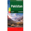 Pakistan Road Map 1:1,500,000 scale