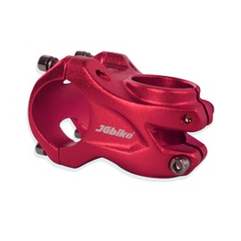 JGbike 31.8mm MTB bike stem 40mm, Aluminum Alloy Stem for Mountain Bike Bicycle MTB XC Trail DH,e-Bike, Fat Bike Bicycle Handlebar