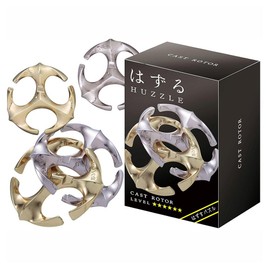 Hanayama Huzzle Level 6 Cast Rotor Puzzle