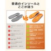 DynWalker Insole, Insole, Arch Support, Breathable, Stability, Shock Absorption, Size