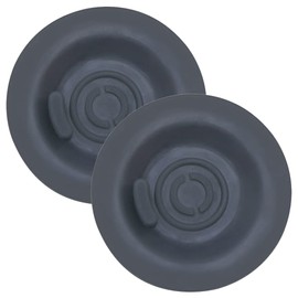 TRAWOLF 2 Pack Espresso Backflush Cleaning Disc, for Breville Espresso Machines Compatible with BES810BSS, BES840XL, BES878BSS, BES880, BES870XL- 54mm