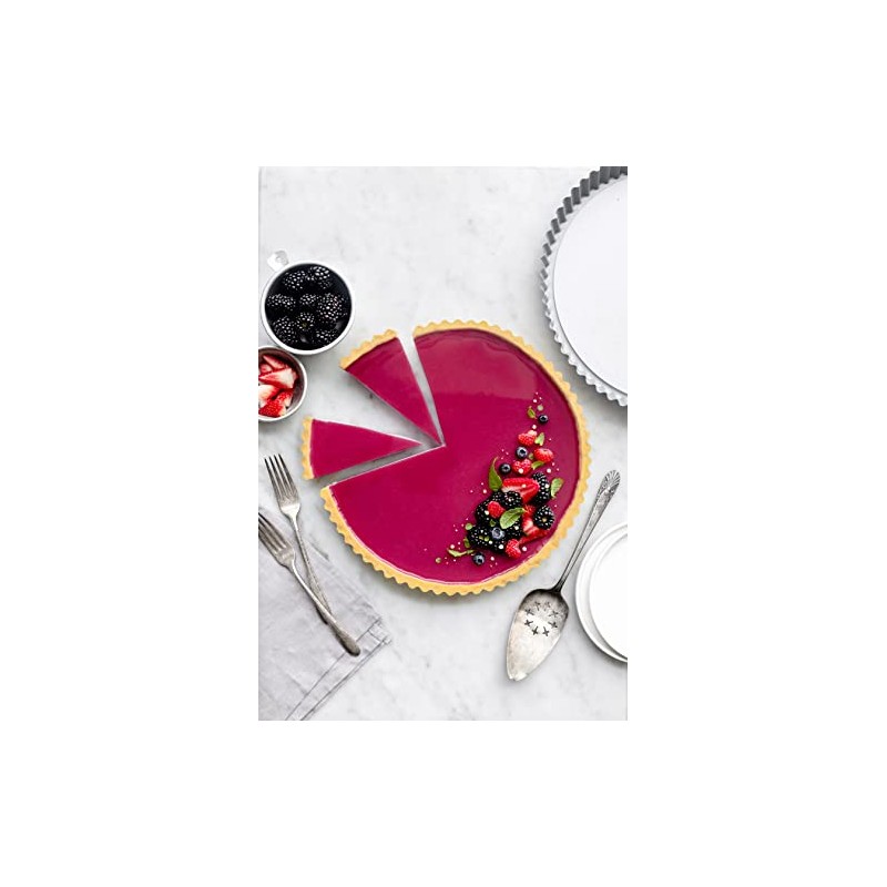 PATISSE Silver-Top Quicheform mit losem Boden - Durchemesser 28 cm