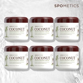 Spomatics (현대홈쇼핑)스포메틱스 코코넛 크림만 구성(코코넛오일 크림 300ml 6개) (Hyundai Home Shopping) Sportmetics Coconut Cream Set (Coconut Oil Cream 300ml 6 pieces)