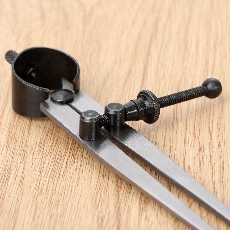 Leather Craft Edge Creaser Adjustable Rotating Wing Divider Leathercraft Tool