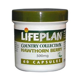 Lifeplan Hawthorn Berry 400mg 60 Caps